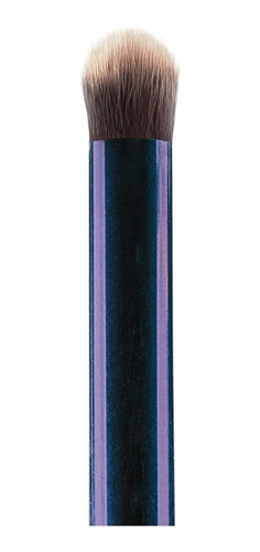 Imagen 3 de 4 de Pincel Maquillaje De Ojos Doble 102 Regina Etiqueta Azul