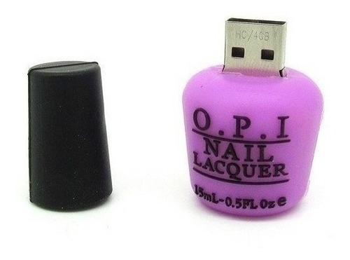 Pen Drive En Forma De Pintura Esmalte Violeta ESMALTE VIOLETA (JE-1232)