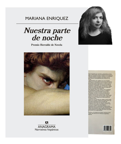 Nuestra Parte De Noche. Mariana Enriquez. Anagrama.