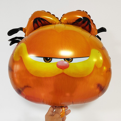 Kit 4 Globos De Garfield, Decoración De Fiesta De Cumpleaños