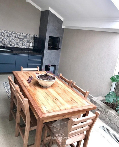 Casa À Venda No Condomínio Portal Das Flores - Cc-347-1