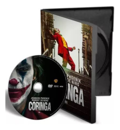 Dvd Coringa ( 2019 ) Coringa _ Delírio A Dois _( 2024)