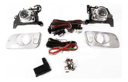 Kit Neblinero Honda Civic 92/96 Blanco C/cables - Switch