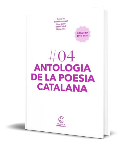 Libro Antologia De La Poesia Catalana [ Original ] 