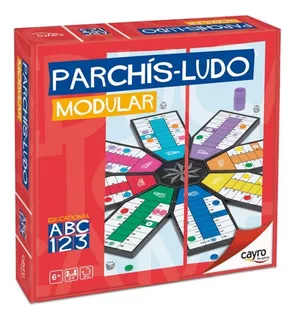 Parchis Ludo Modular 08 Jugadores