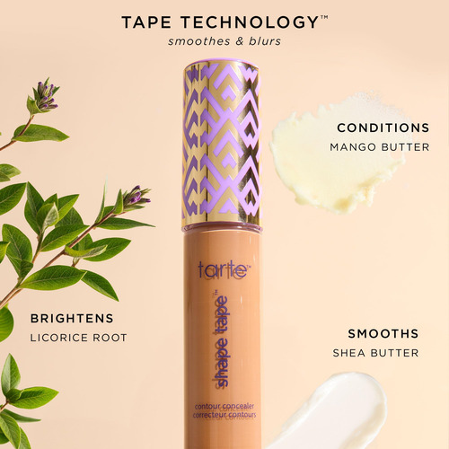 Cinta Correctora Con Forma De Tarta, Cobertura Total, 57 G,
