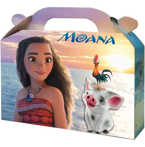 Moana Bolsita Valijita Golosinera Souvenir Pack X 15 Un