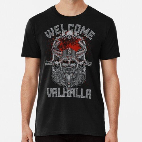 Remera Bienvenido A Valhalla Bienvenido Walhalla Viking Viki