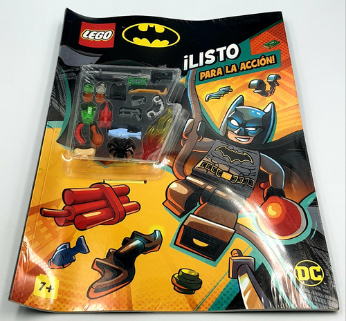 Originales 21 Accesorios De Batman Lego Panini