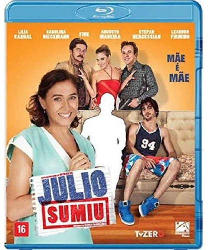 Blu-ray Julio Sumiu