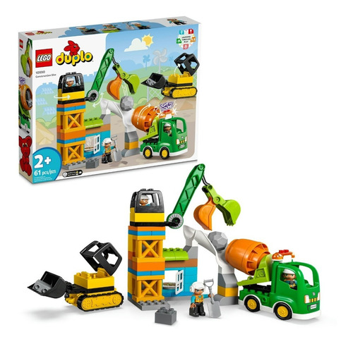 Kit De Construcción Lego Duplo Obra 10990 61 Piezas 2