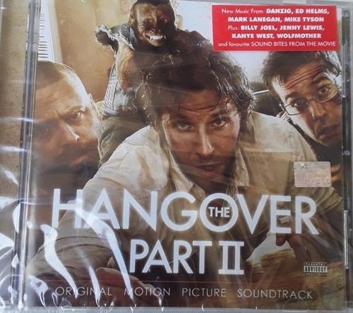 The Hangover Part Ii Soundtrack - Cd Nuevo Mark Lanegan 