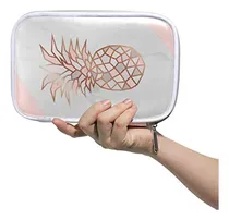 Comprar Cartucheras Estuche De Piel Para Lápices Diseño De Piña