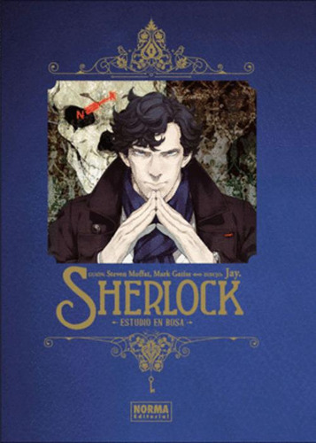 Libro Sherlock: Estudio En Rosa Deluxe