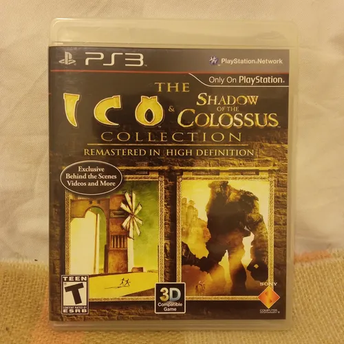 Ps3 - Ico & Shadow Of The Colossus (Usado)