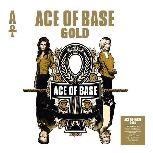 Vinilo Ace Of Base Gold Nuevo Sellado Envío Gratuito