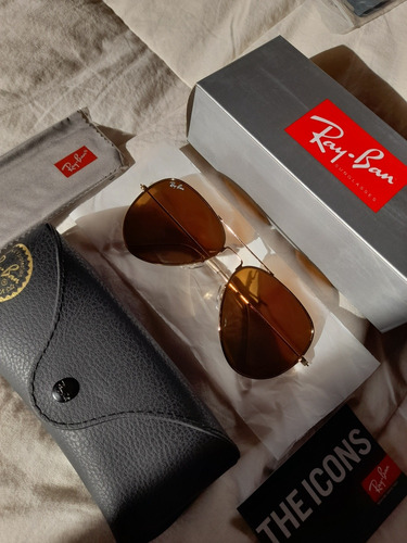 Ray-ban Aviator Café