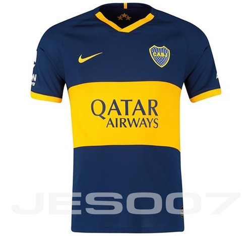 camiseta de boca 2019 nike