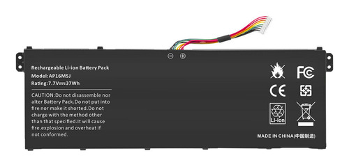 Bateria Acer A515-51 A314 A315 Es1-523 A114 Ap16m5j 