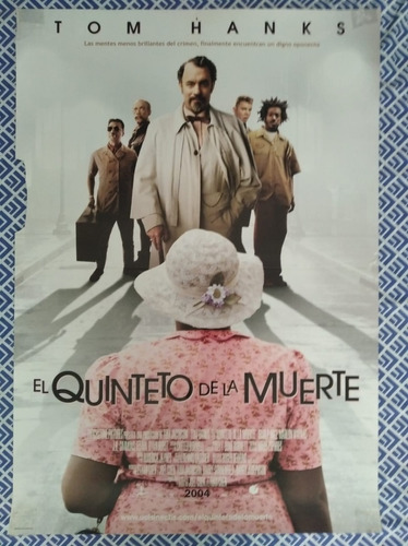 Afiche Original - El Quinteto De La Muerte  -  Coen