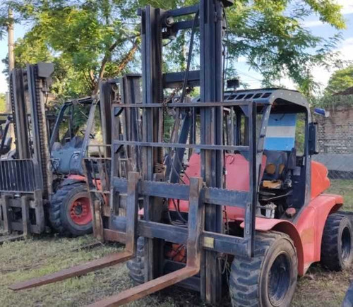 Autoelevador 3tn Todo Terreno Tipo Manitou (2010)envios Pais