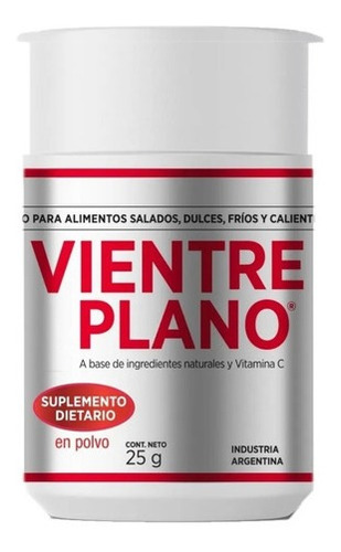 Vientre Plano Frasco X 25 G. Directo De Fábrica.