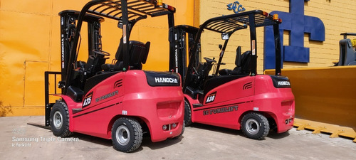 Autoelevador Electrico Hangcha Ic Forklift Entrega Inmediata