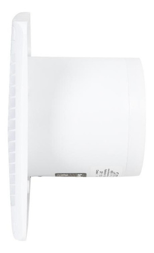 Exaustor Itc Para Banheiros 100mm Com Válvula Anti-retorno