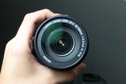 Lente Canon Efs 18-135mm Stm