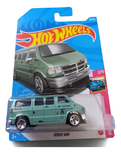 Dodge Van[1] - Hot Wheels