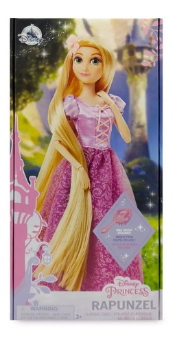 Muñeca Clasica Rapunzel Original, Disney Store