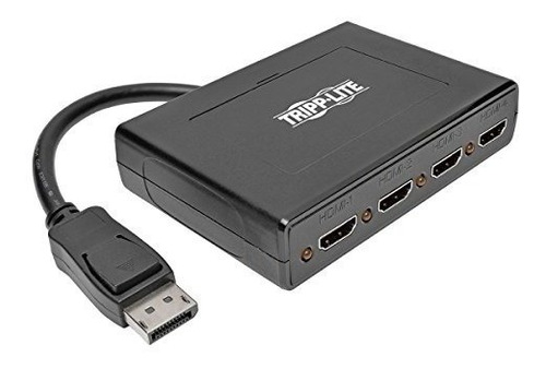 Tripp Lite 4 Port Displayport To Hdmi Multi Stream