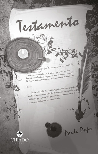 Testamento, de Pupo, Paulo. Editora Break Media Brasil Comunicação, Mídia e Edições Ltda, capa mole em português, 2020