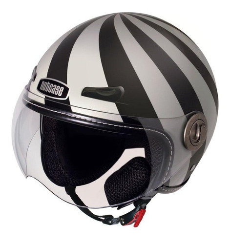 Casco Nutcase Black Grey Helmet Talla S    