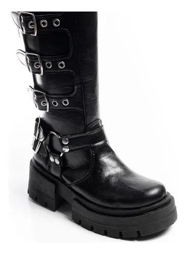 Borcegos de mujer de cuero sale