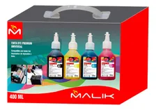 Imagen 2 del producto Pack 4 Tintas Para Epson Ecotank L220 / L355 / L365