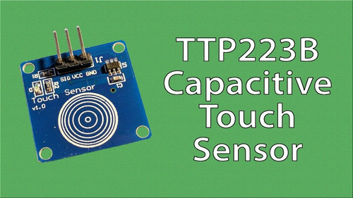 Sensor Touch Toque Botão Capacitivo Ttp223b Ttp223 