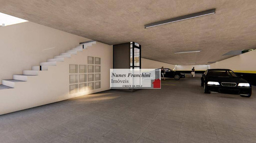Terreno À Venda, 350 M² Por R$ 550.000,00 - Freguesia Do Ó - São Paulo/sp - Te0145