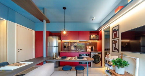 Imagem 12 de 30 de Apartamento À Venda No Bairro Butantã - São Paulo/sp - O-18306-30455