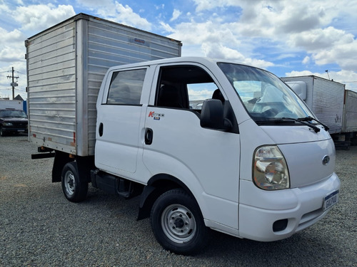 Kia Bongo 2.7 Std 4x4 Rs Cab. Dupla C/ Carroceria 2p