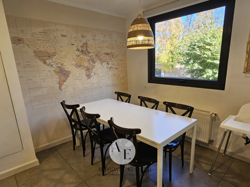Moderna Y Linda Casa En Condominio En Bernardo Larraín