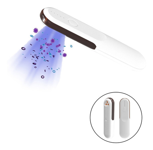 Esterilizador Uv Hyiear Portátil Para Eliminar Bacterias