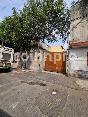 Terreno Con Construcción En Venta Para Remodelar Ejido Iztapalapa