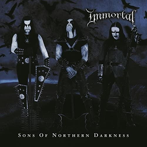 Immortal Sons Of Northern Darkness Cd + Dvd Digipak