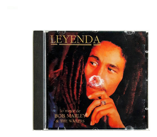 Cd Bob Marley  & The Wailers Leyenda 1992 Oka  (Reacondicionado)