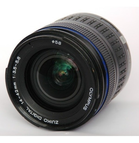 Imagen 2 de 5 de Lente Camara Digital Profesional Olympus 14-42mm Accesorio