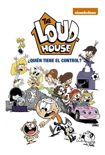 ** The Loud House : ¿ Quien Tiene El Control ? ** Comic 