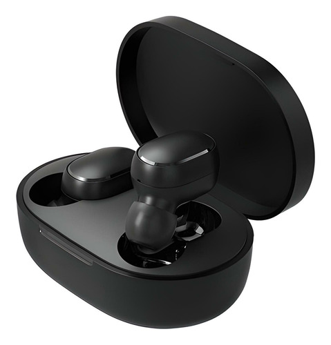 Audífonos in-ear gamer inalámbricos Xiaomi Redmi AirDots 2 TWSEJ061LS negro