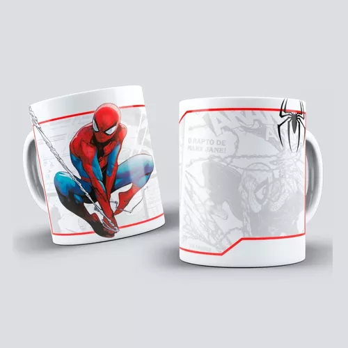 Taza Spiderman Marvel personalizada · Regalos Originales - Creaciones  Mikeldi