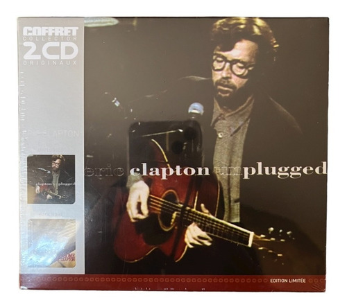 Eric Clapton Unplugged Back Home 2 Cd Importado